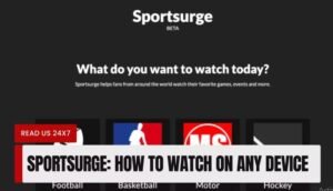 sportsurge